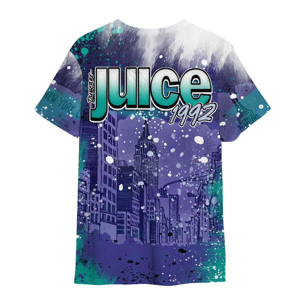 Shirt To Match Retro Grape 5s - You Got The Juice All Over Print