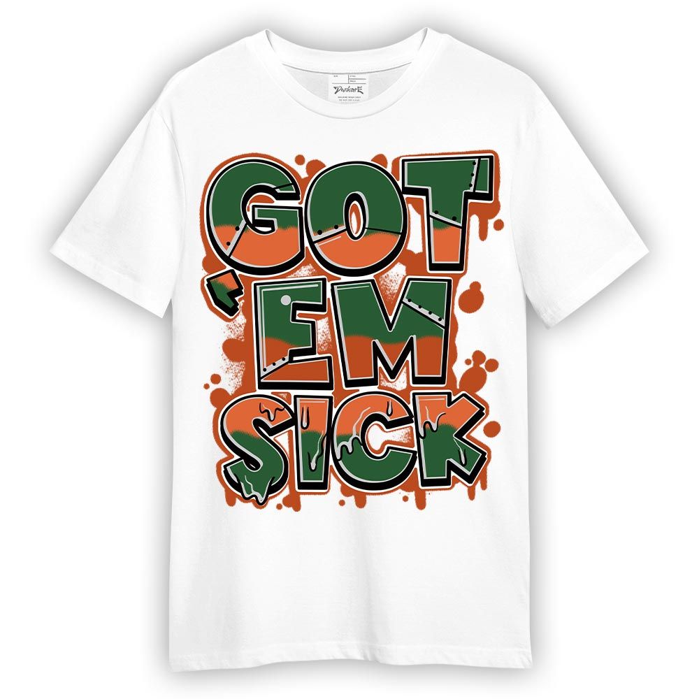 Shirt To Match Low Miami 5s - Gotten 'Em Sick Graphic Shirt Unisex