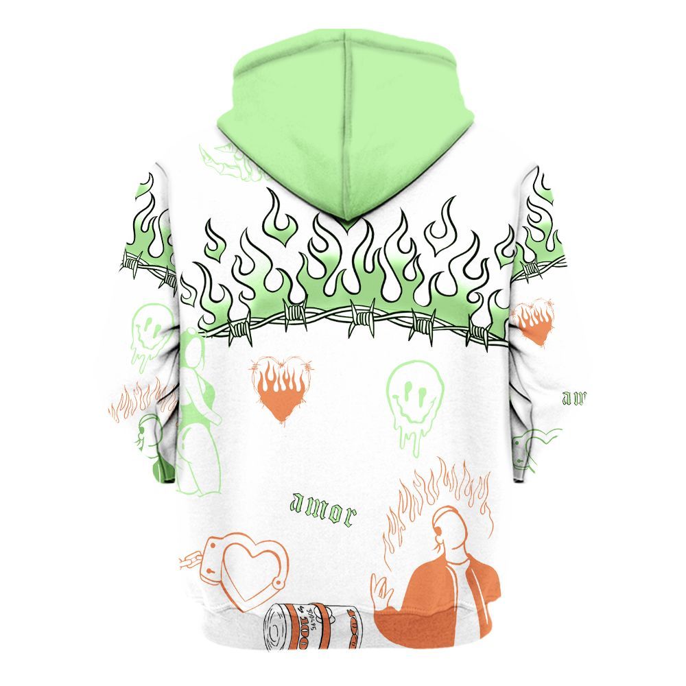 Hoodie To Match Kobe 9 Elite What The - Snake Trust No One All Over Print