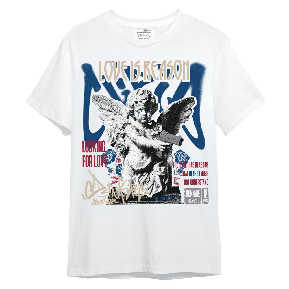 Shirt To Match Rare Air 4s - Love Is Reason Unisex Shirt