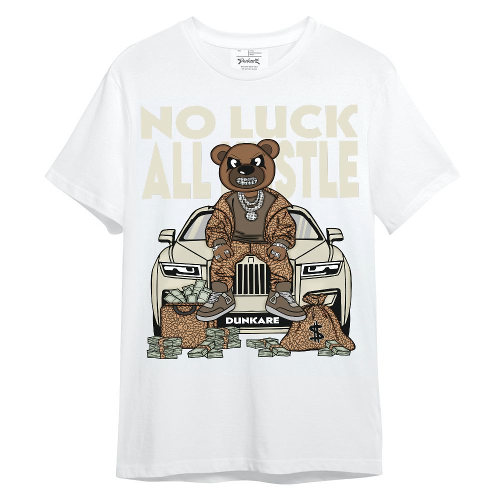 Shirt To Match Orewood Brown 3s - So Unlucky Bear Unisex Shirt