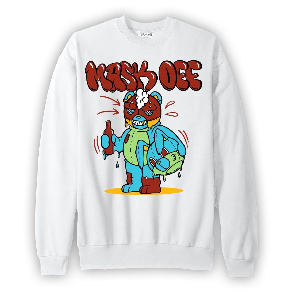 Sweatshirt To match SB Dunk Di'Orr Greenwood Sweatshirt - Mask Off Hugz Graphic