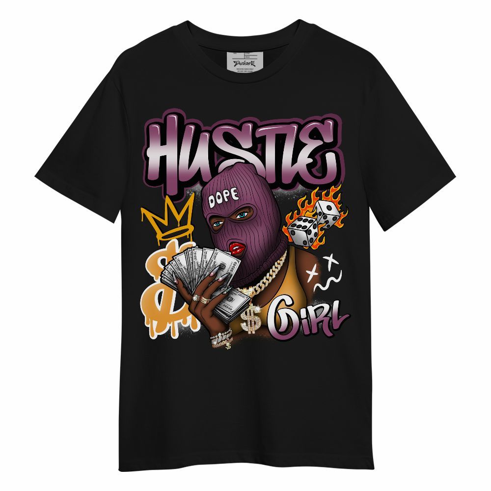 Shirt To Match High OG Brotherhood 1s - Money Hustles Girl Streetwear Unisex Shirt