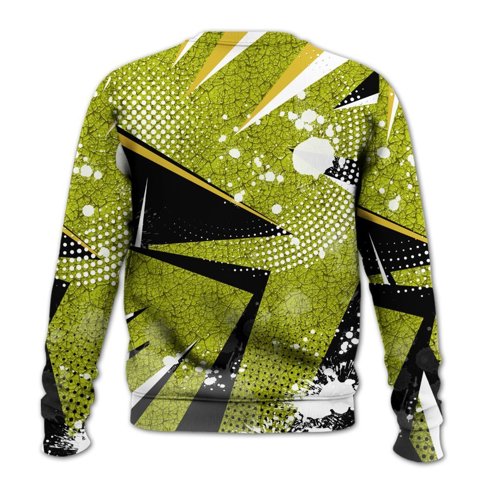 Sweatshirt To Match Dunk Low QS Halloween Skull - Poly Trust No One Dripping All Over Print