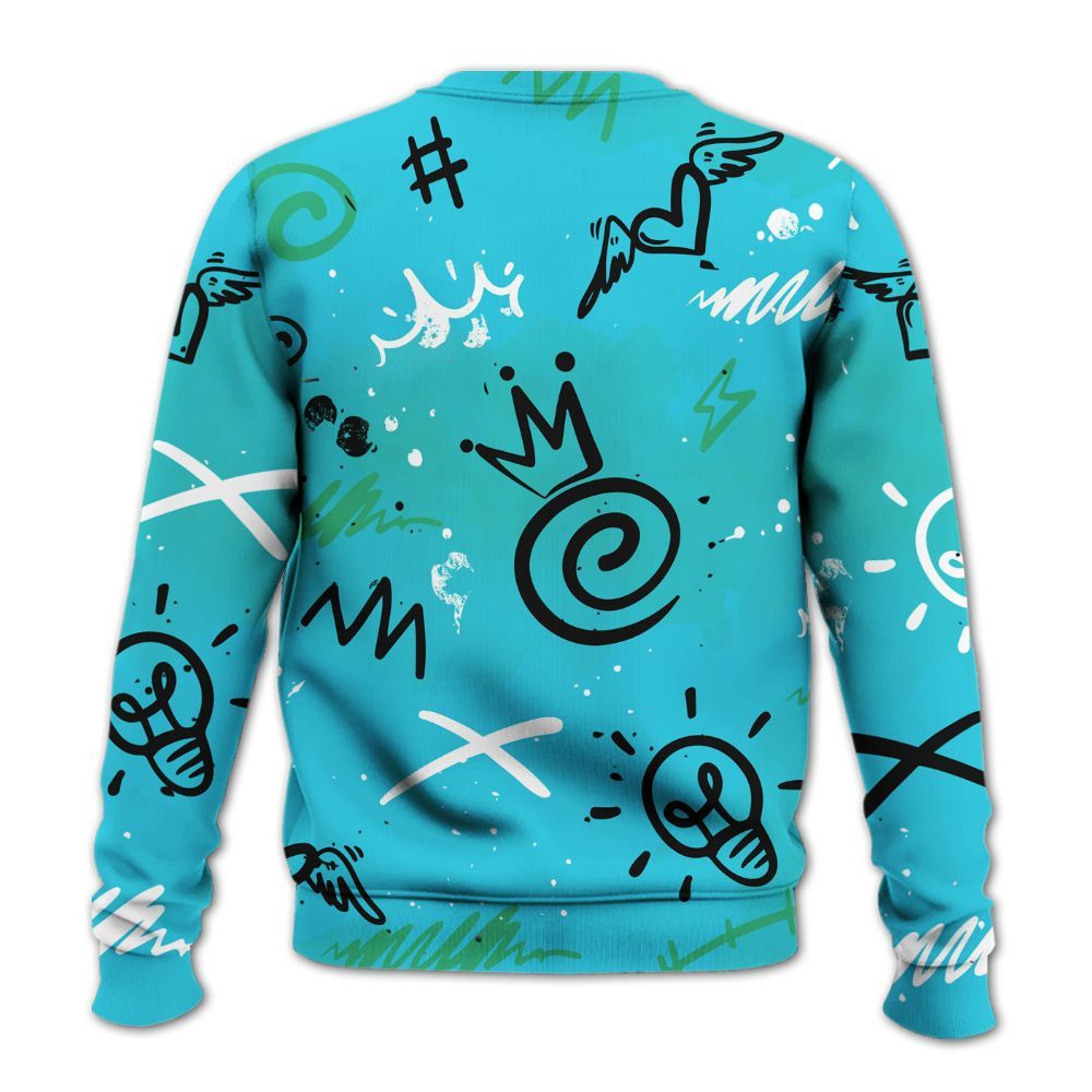 Sweatshirt To Match Dunk Chunky Dunky - Drip Been Di2ferent All Over Print
