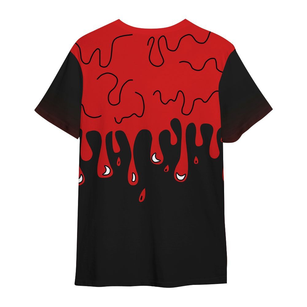 Shirt To Match Low Bred 11s - Snake Trust No One Drip All Over Print