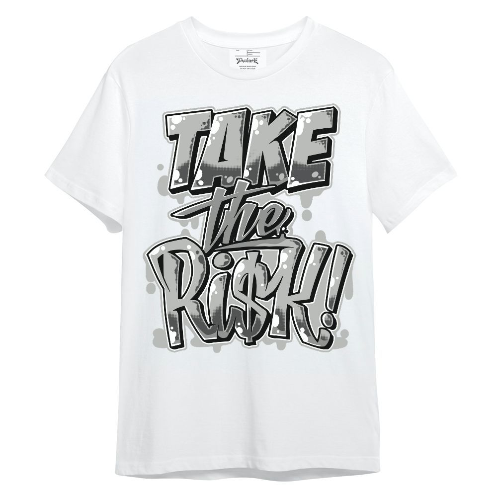 Shirt To Match Paris Cement Grey 4s - Take Risks Unisex Shirt