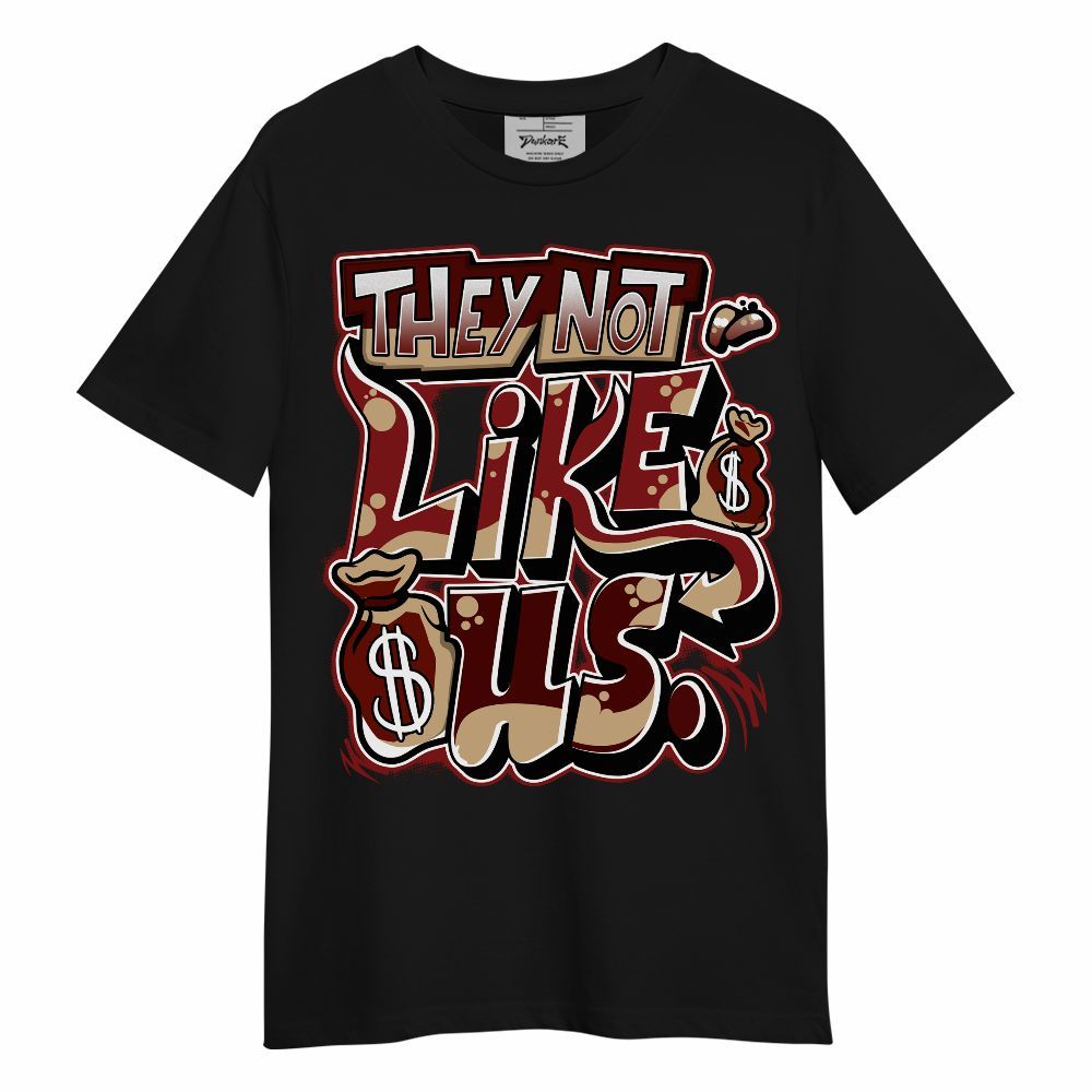 Shirt To Match Bin 23 3s - Dislike Us Graphic
