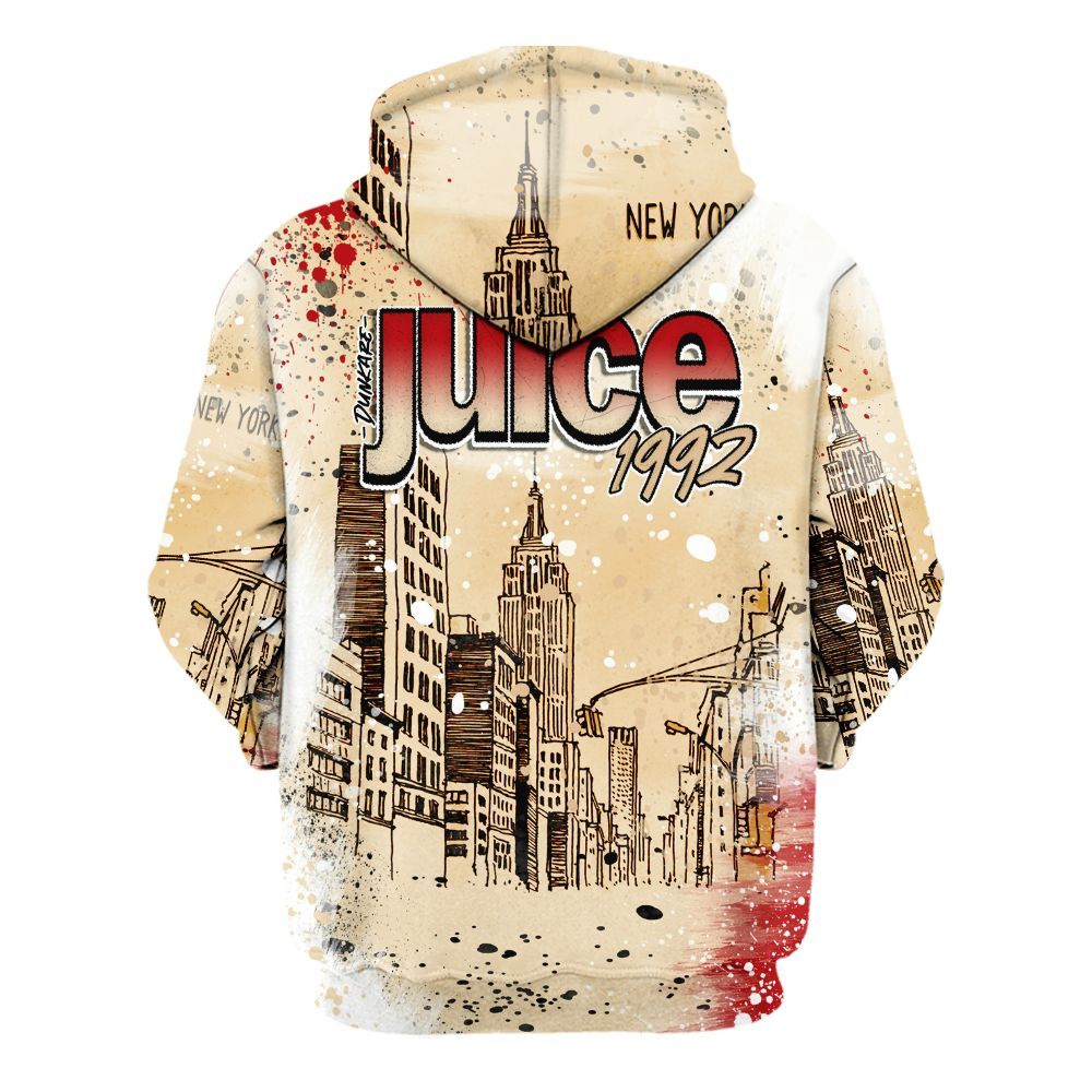 Hoodie To Match Dunk Low Strawberry Waffle - You Got The Juice All Over Print