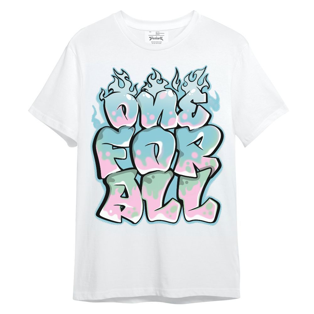 Shirt To Match SB Dunk Low Visty - Ones For All Graphic Unisex Shirt
