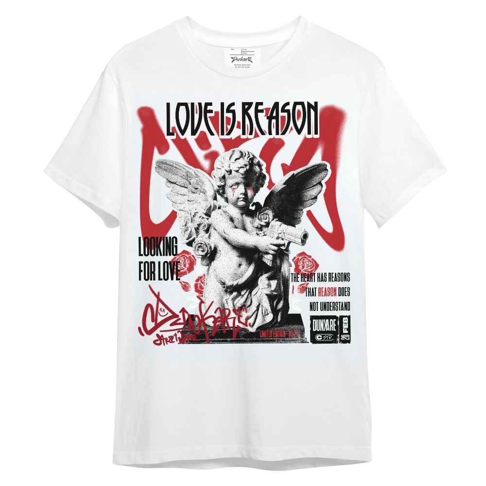 Shirt To Match Retro Cherry 12s - Love Is Reason Unisex Shirt