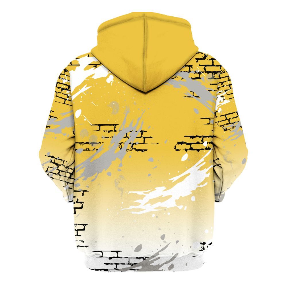 Hoodie To Match Low Yellow Python 11s - Values Of Loyalty Drip All Over Print