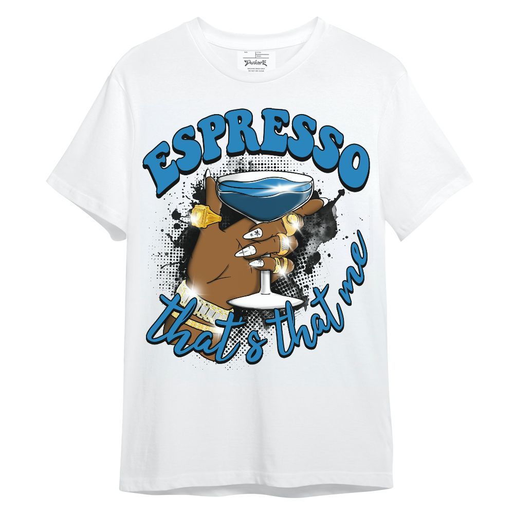 Shirt To Match Retro University Blue 9s - That's That Me Espresso Retro Unisex Shirt