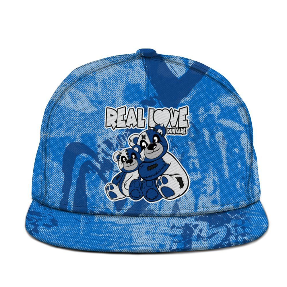 Snapback To Match Blueberry 12s - Sincere Fondness Bear Graphic