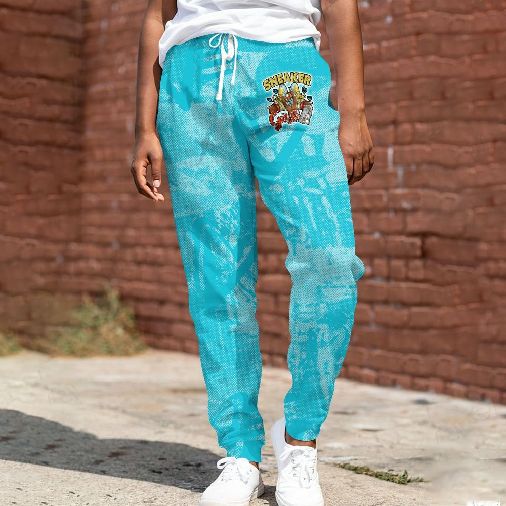 Sweatpant To Match Dunk Low KD 17 N7 - Sneakerz Girlz All Over Print