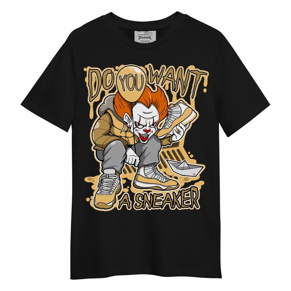 Shirt To Match Craft Paris 6s - Clown Scary Sneakers Halloween Graphic Unisex Shirt