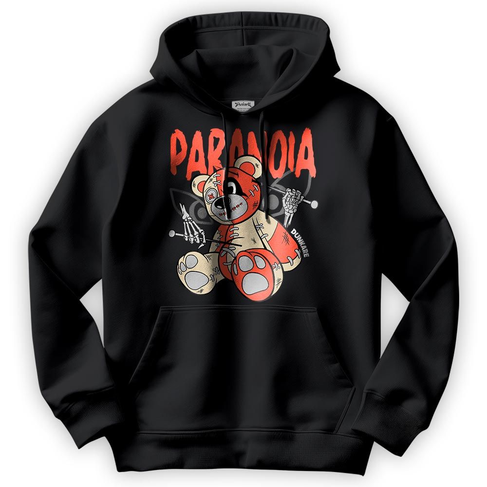 Sweatshirt To Match Hoodie Paranoia Bear, 3 Cosmic Clay Hoodie To Match Sneaker 2704 NCMD