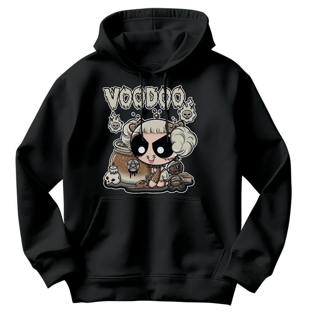 Sweatshirt To Match Orewood Brown 3s - Voodooz Unqiue Graphic