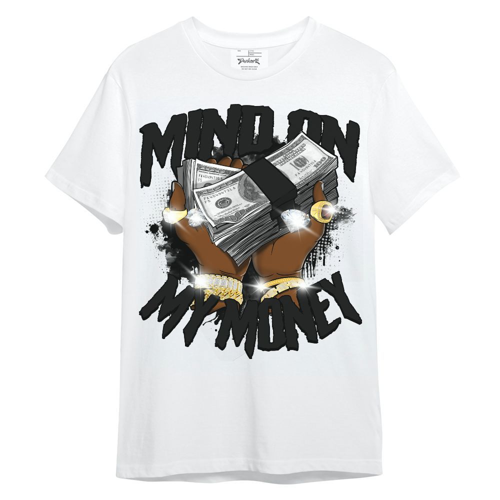 Shirt To Match NOCTA Black 2s - Mind On My Money Graphic Unisex Shirt