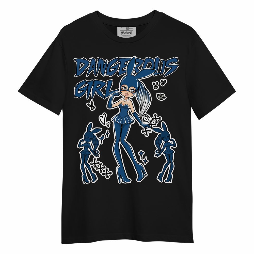 Shirt To Match Wizards 3s - Dangerous.Girl Unisex Shirt