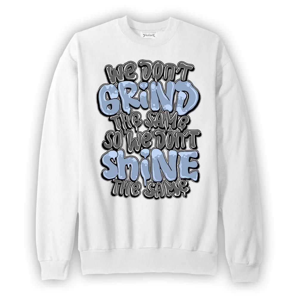 Sweatshirt To match Reverse Black White 6s Sweatshirt - Grind Shining Graphic Graphic