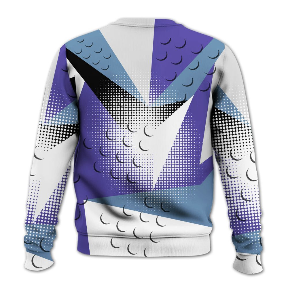 Sweatshirt To Match Retro Concord 5s - Poly Custom Name Number 23 5s All Over Print