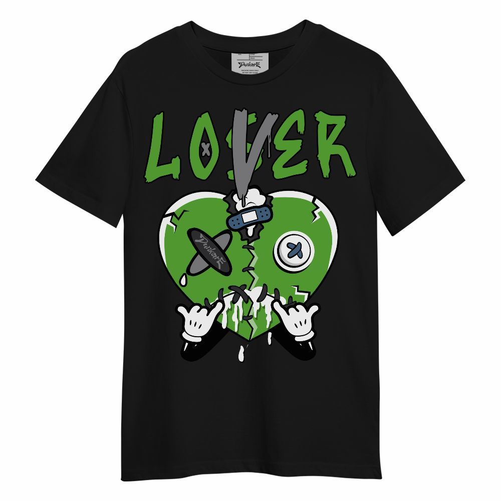 Shirt To Match Retro Green Bean 5s - Loser Lover Drip Unisex Shirt