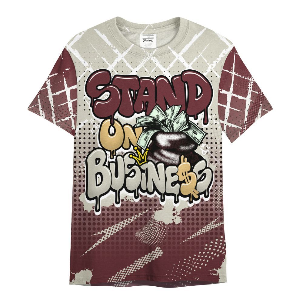 Shirt To Match Legacy 312 Year Of The Snake - Halftone Stand Business Dripping All Over Print
