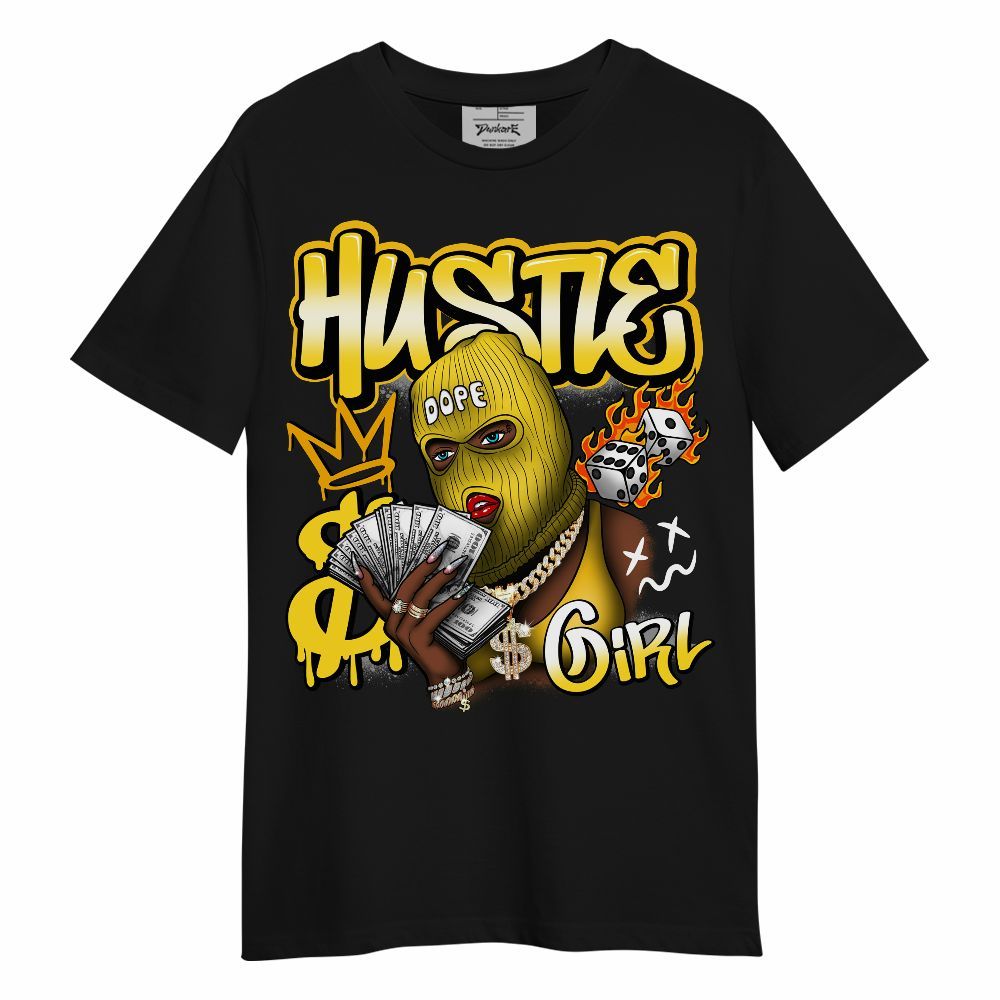Shirt To Match Retro Thunder 4s - Money Hustles Girl Streetwear Unisex Shirt