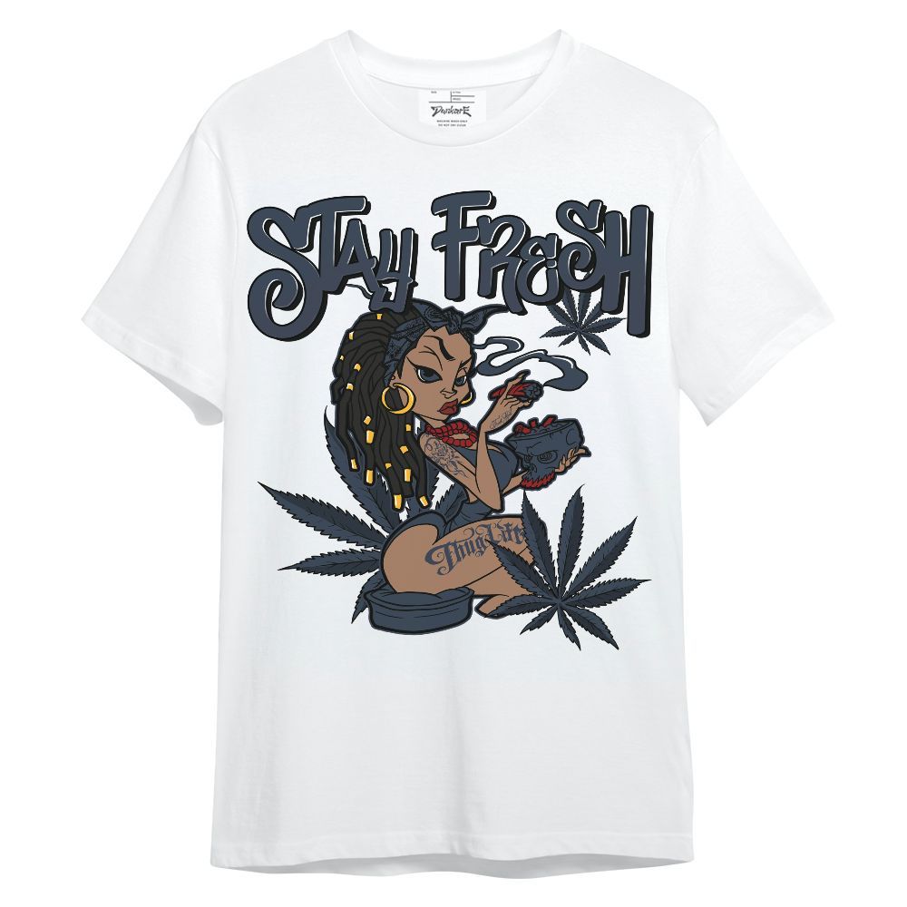 Shirt To Match Retro Olympic 6s - Stay Fresh Cannabis Unisex Shirt