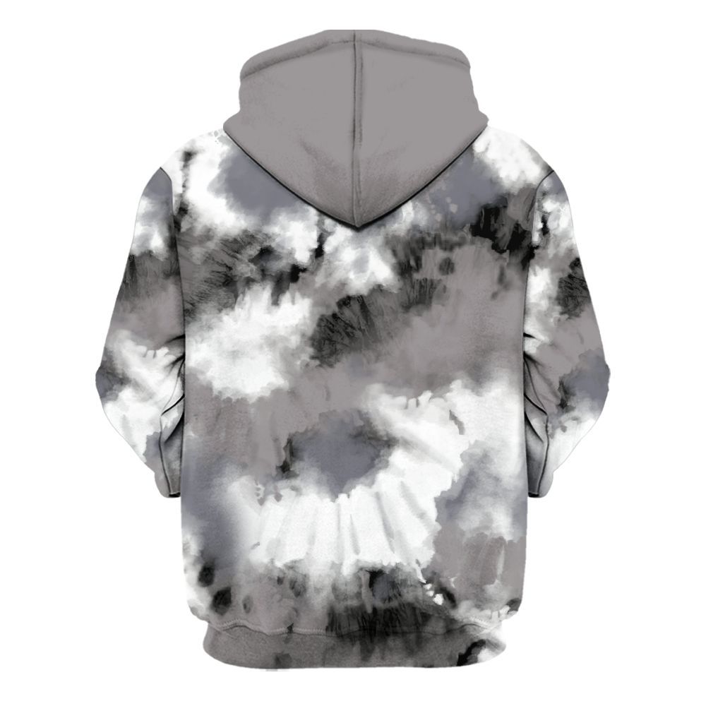 Hoodie To Match Cool Grey 11s - Tie Dye FK Around Find Out All Over Print