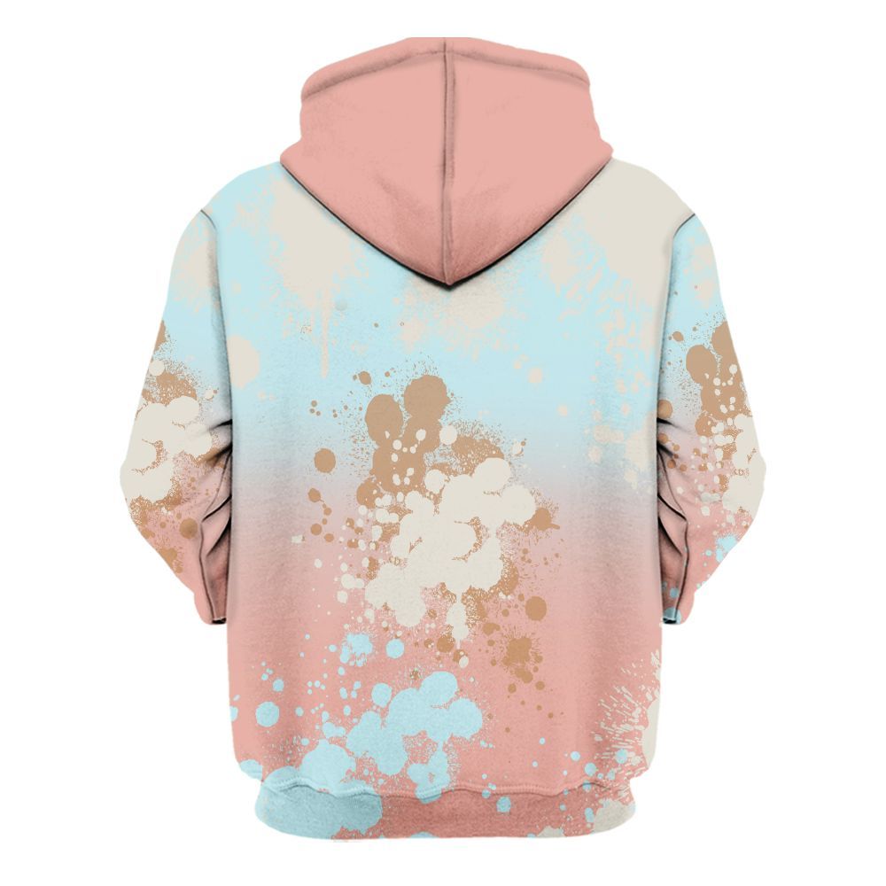 Hoodie To Match Dunk Low Glacier Arctic - Trust No One Scary All Over Print