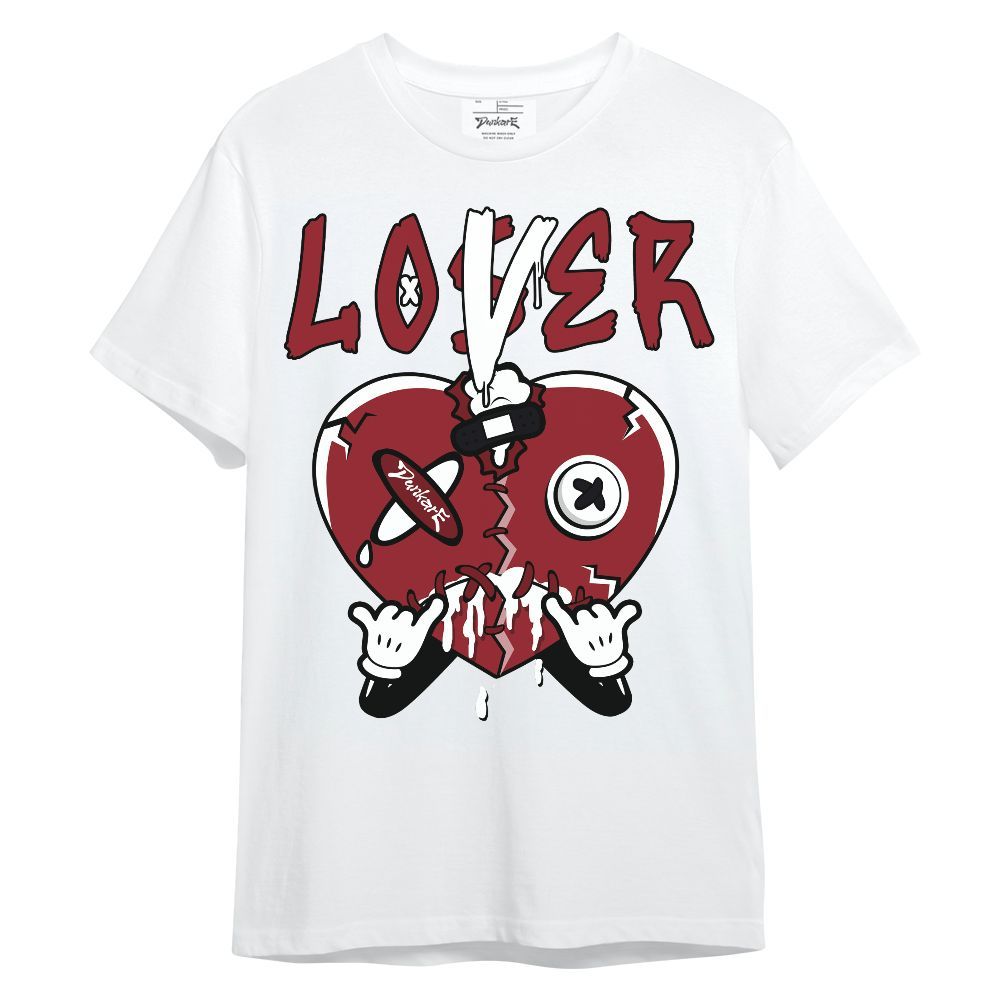Shirt To Match High Black Toe Reimagined 1s - Loser Lover Drip Unisex Shirt