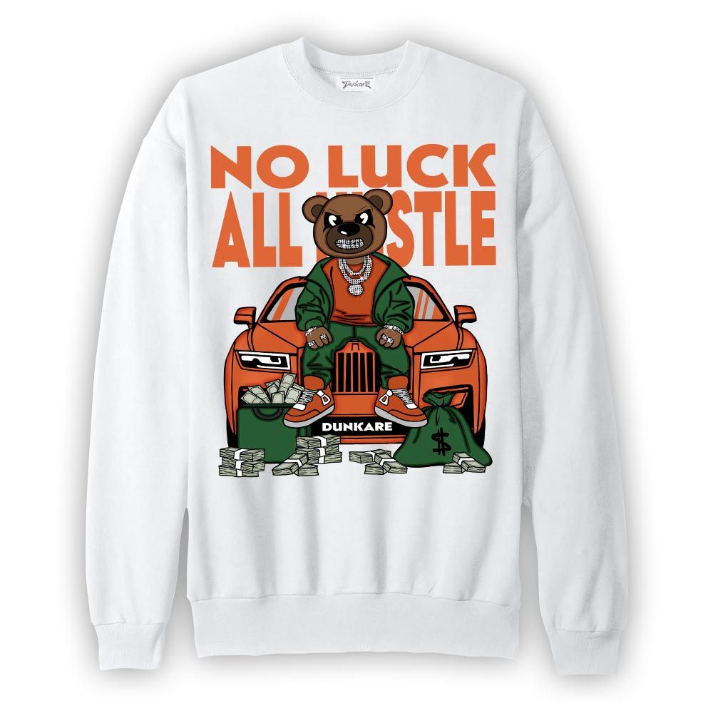 Sweatshirt To match Low Miami 5s Sweatshirt - So Unlucky Bear Graphic