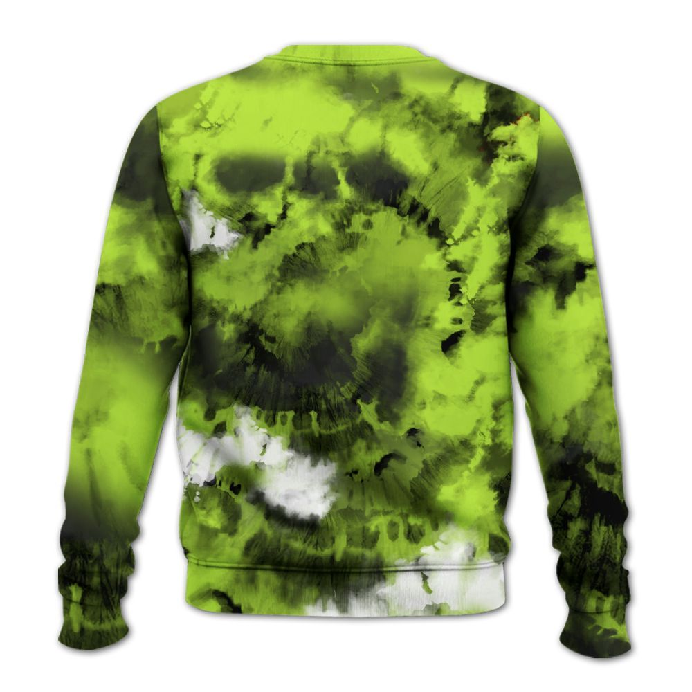 Sweatshirt To Match Air Force 1 Low Dance Volt - SNEAKER Girl Money Drip Tie Dye All Over Print