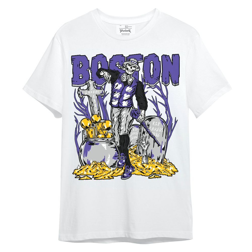Shirt To Match Retro Concord 5s - Goldrush Skeleton Unisex Shirt