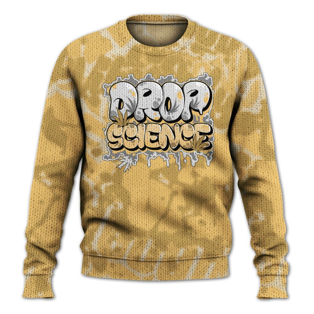 Knitted Sweater To Match Craft Paris 6s - Drop Science Street