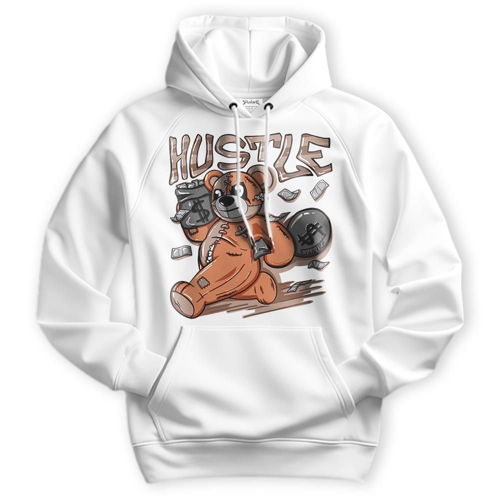 Sweatshirt To Match OG Latte 1s Hoodie - Hustles Bear Hoodie Unisex
