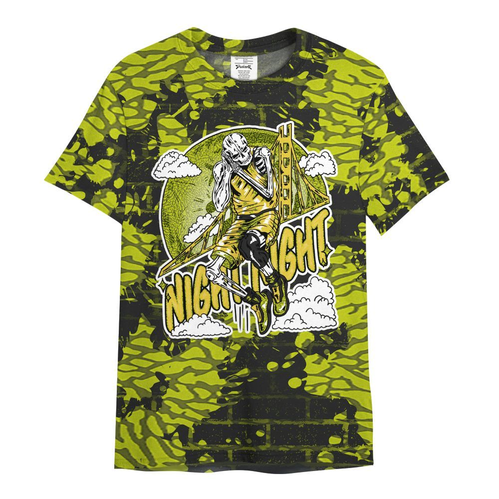 Shirt To Match Dunk Low QS Halloween Skull - Seeya Skeleton Brick All Over Print