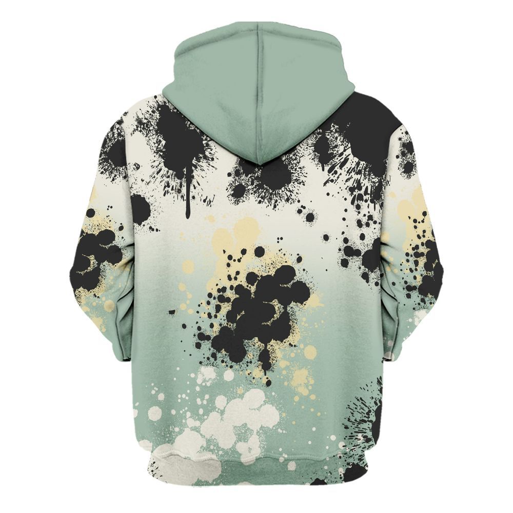 Hoodie To Match Joins Year Of The Snake 5s - God Blessed Ink Drip All Over Print