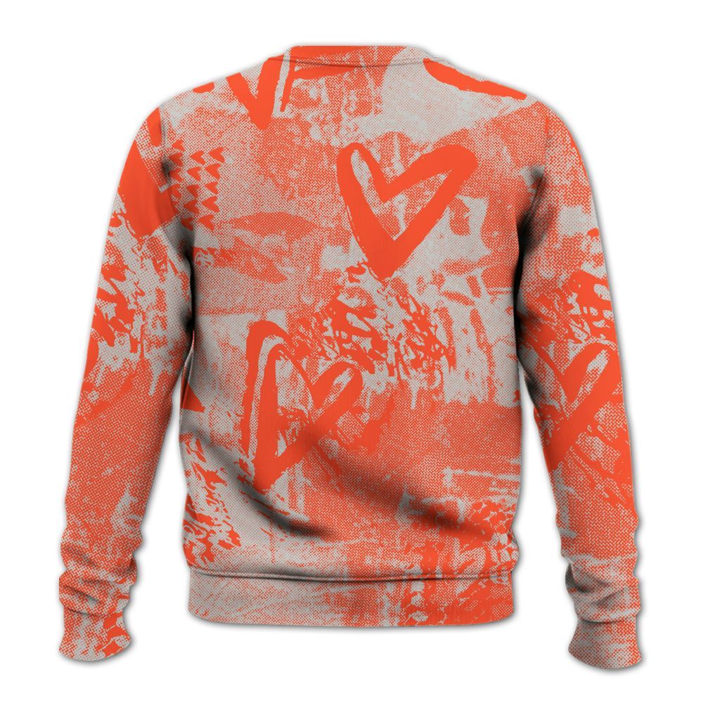 Sweatshirt To Match Air Max 1 86 Cosmic Clay - Sincere Fondness Bear All Over Print