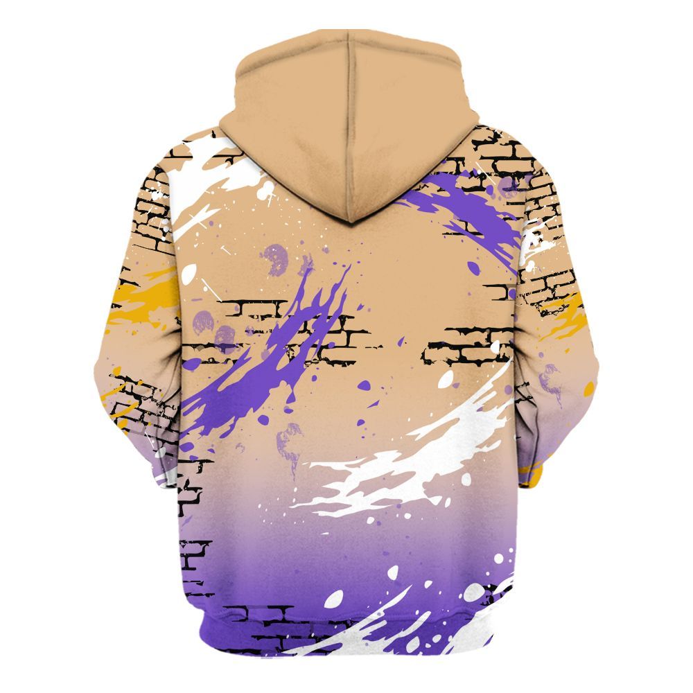 Hoodie To Match SE Afrobeats 7s - Values Of Loyalty Drip All Over Print