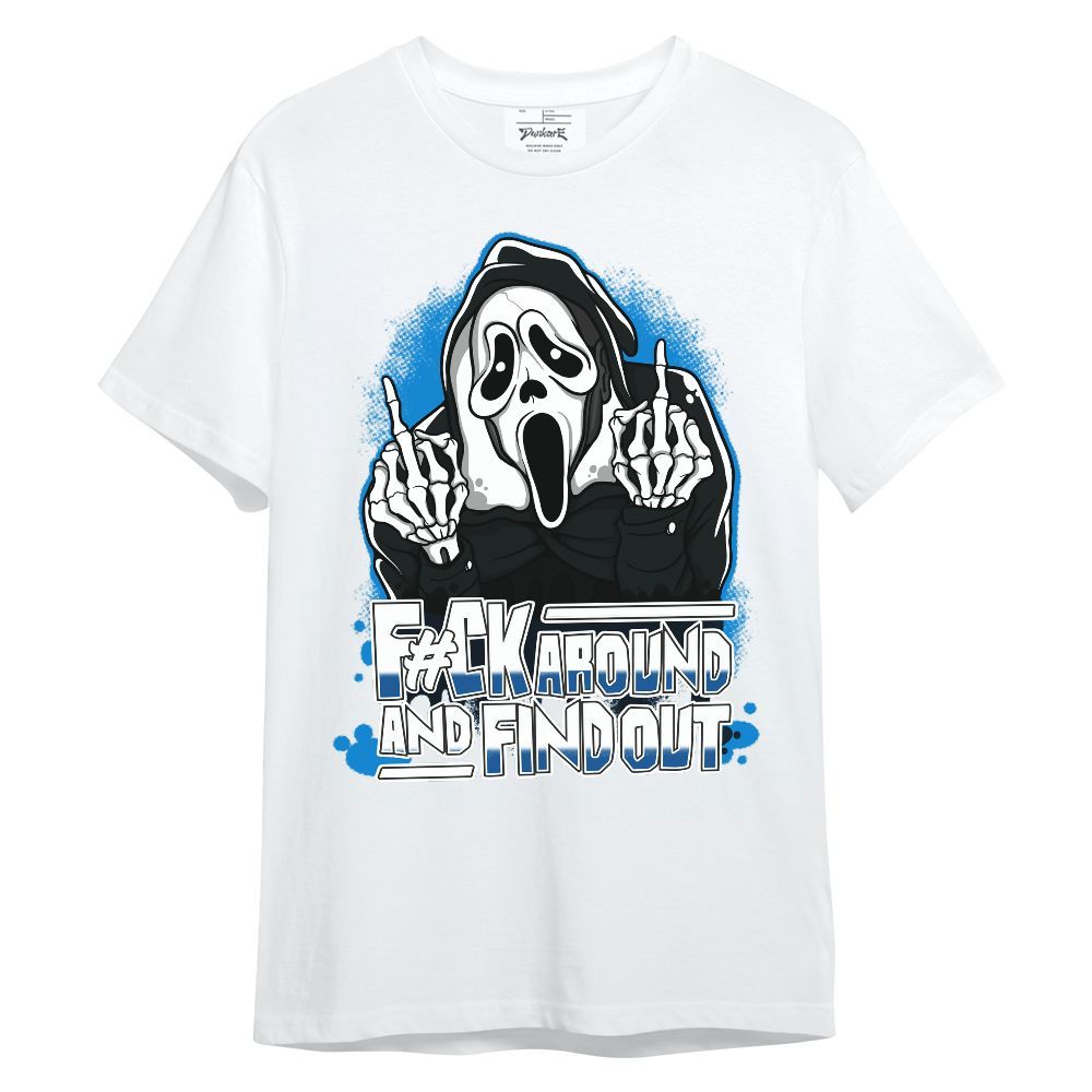 Shirt To Match High OG FragmentxULA White Black 1s - F#CK And Find Out Graphic