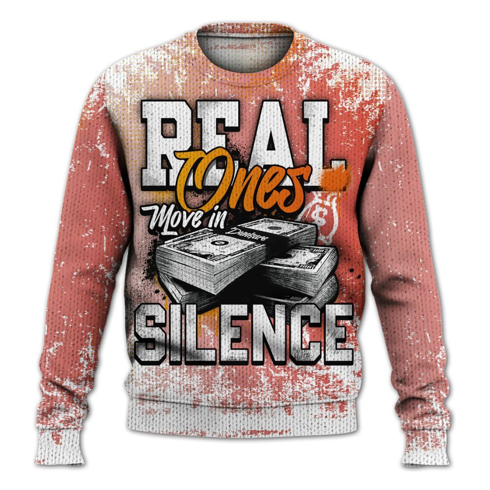 Knitted Sweater To Match Dunk High Candy Corn - Move In Silence Money Street Retro
