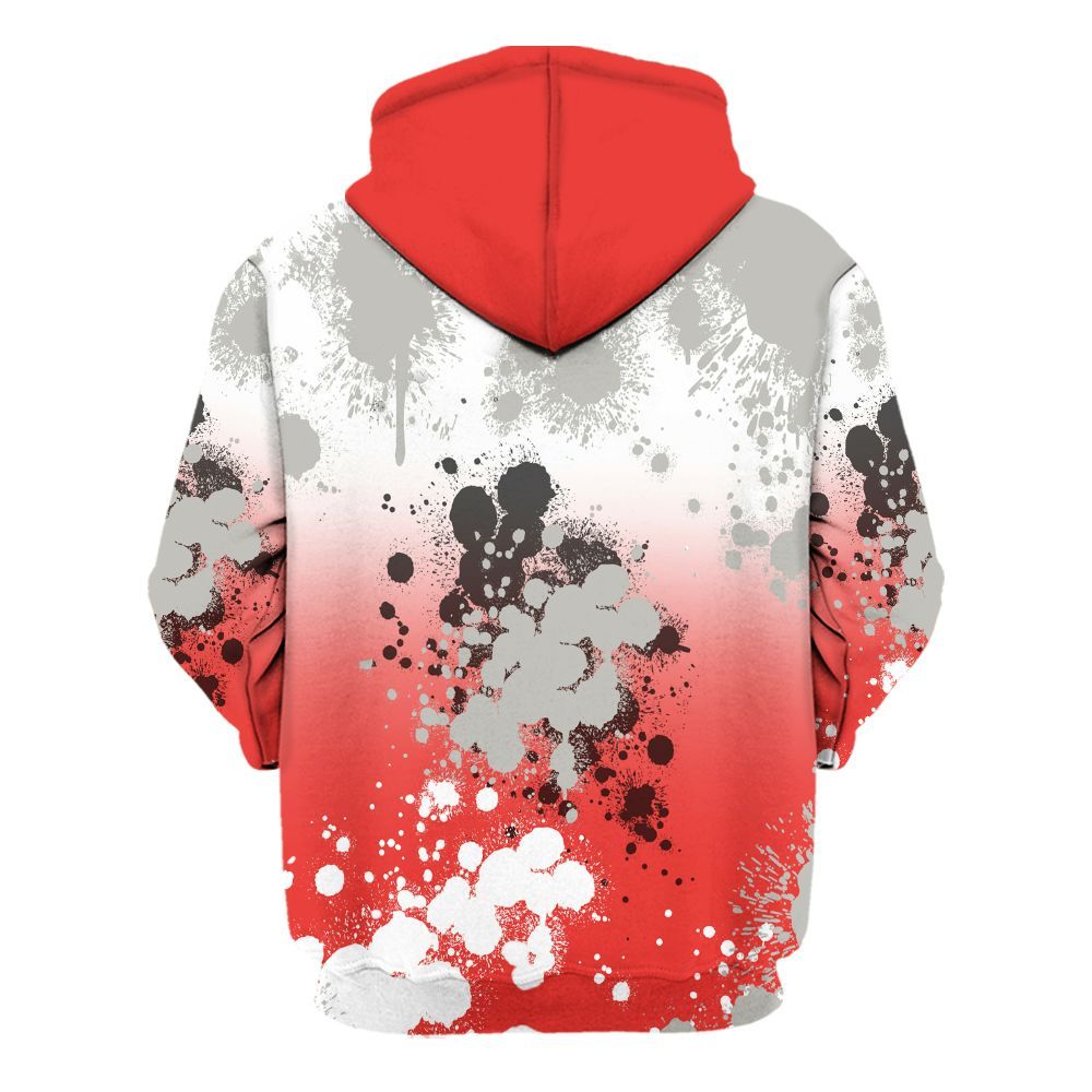 Hoodie To Match Vomero 5 Bright Crimson - Trust No One Scary All Over Print