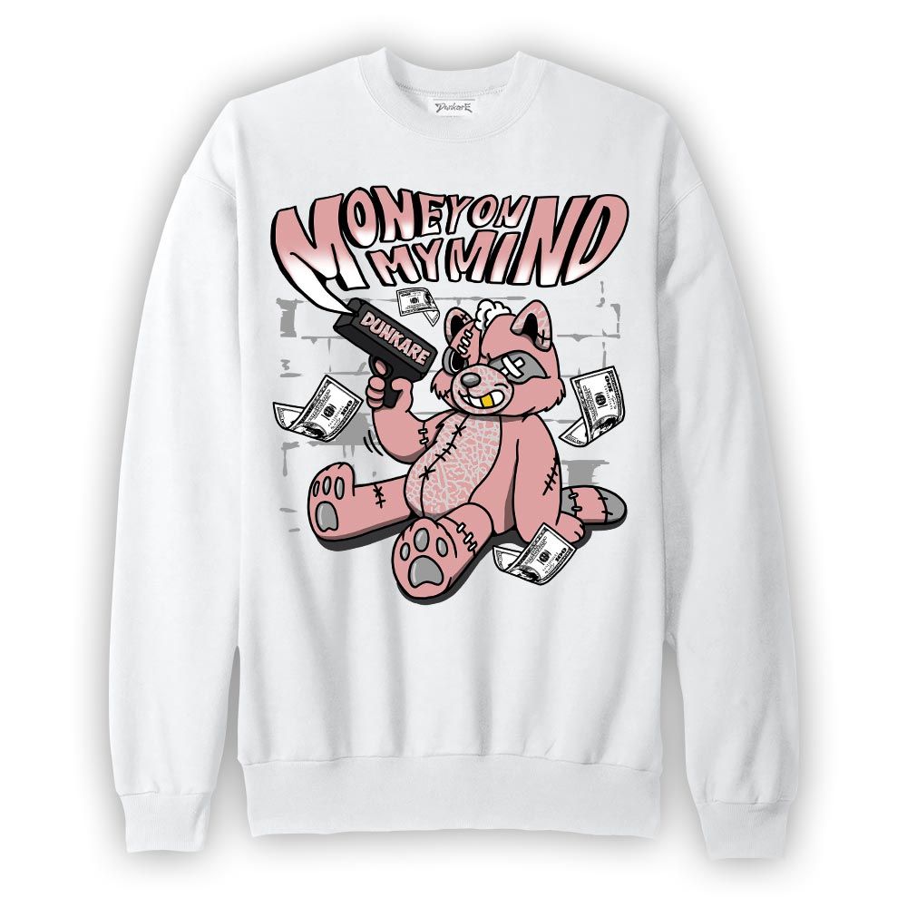 Sweatshirt To match Sweatshirt Money On My Mind Raccoon, Red Stardust 3s Sweatshirt To Match Sneaker 2004 DNY