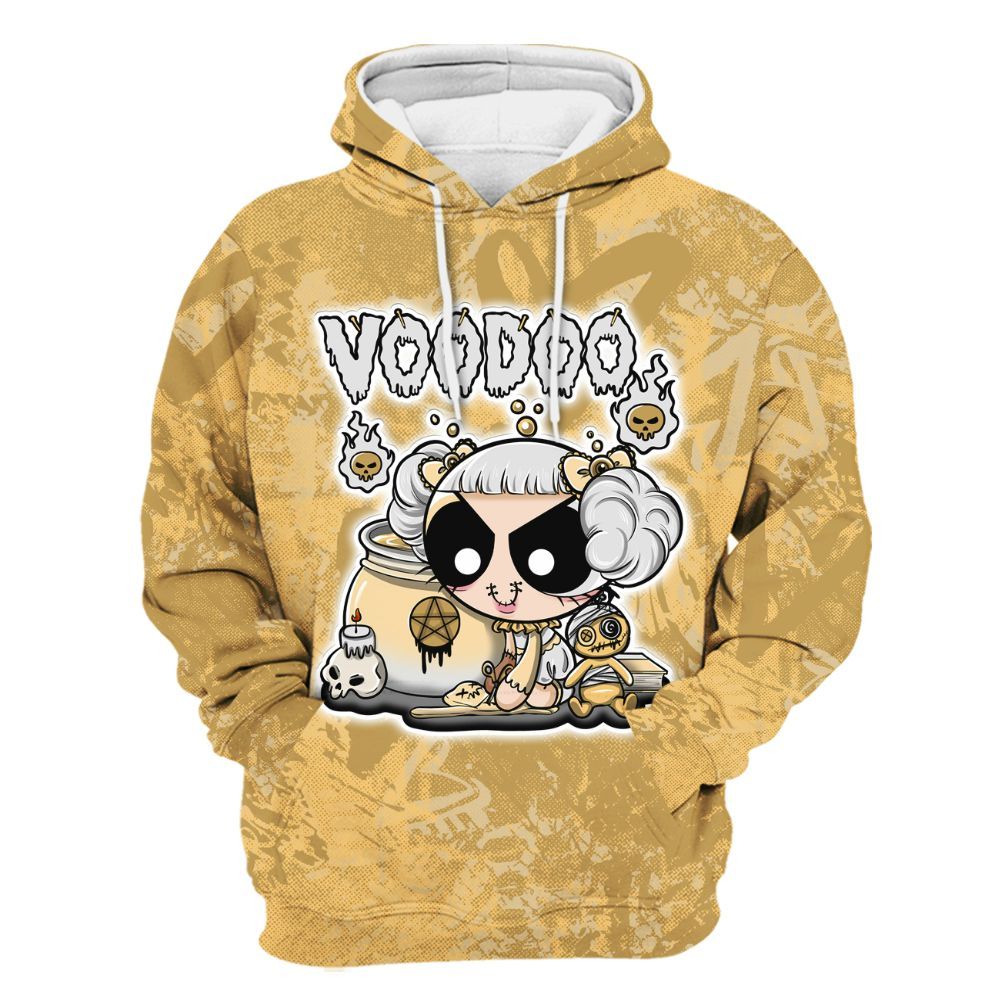 Hoodie To Match Craft Paris 6s - Voodooz Heart Grunge All Over Print