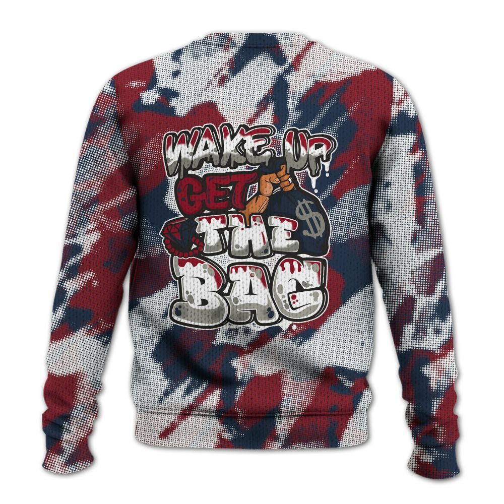 Knitted Sweater To Match Navy Blue 2024 6s - Get More Bags Abstract