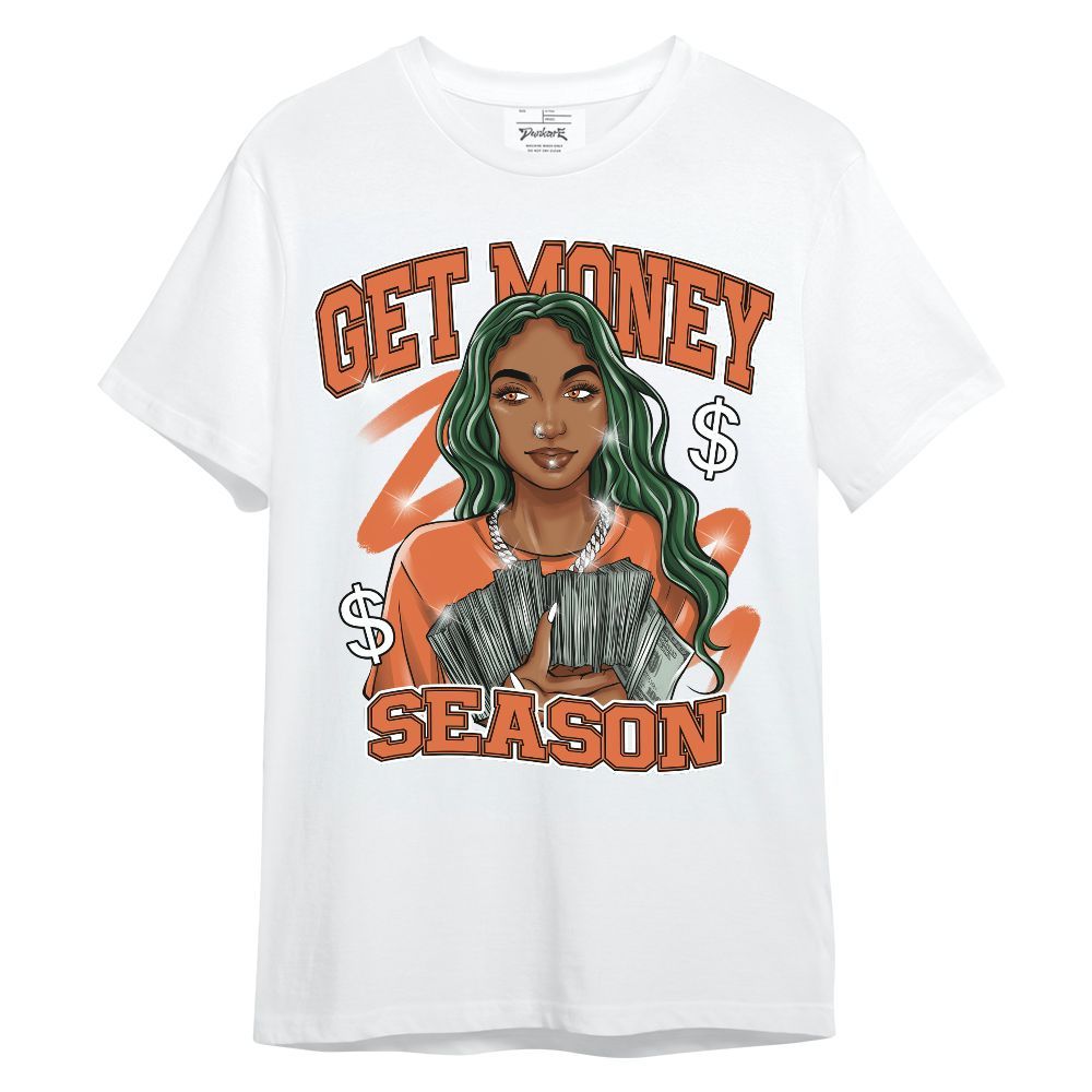 Shirt To Match Low Miami 5s - Get Moneys Season Unisex Shirt