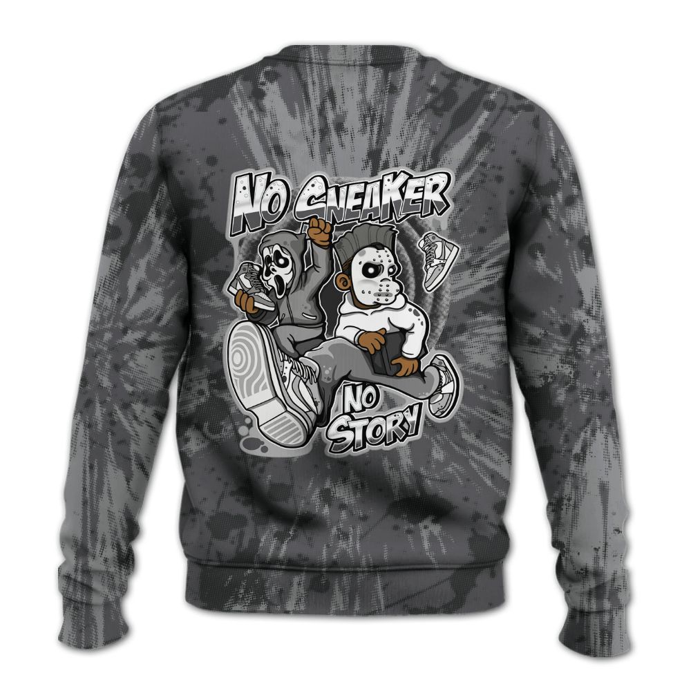 Sweatshirt To Match White Thunder 4s - Sneakers Make Story Graphic Luxury All Over Print